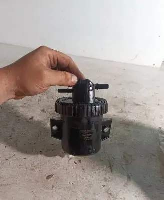 Peugeot 307 Fuel filter housing 10292304 270767