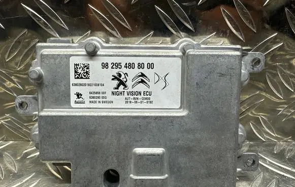DS Automobiles 7 Crossback Camera control unit module 9829548080 638028000G 642585600F