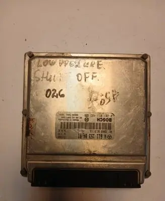 Mercedes-Benz Sprinter W906 Engine control unit/module A6111530491 0281011483