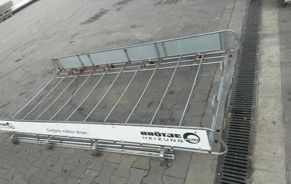 Mercedes-Benz Sprinter W906 Roof trunk box 