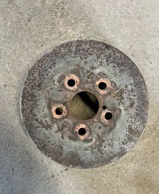 Toyota Avensis T220 Drum brake (rear) 