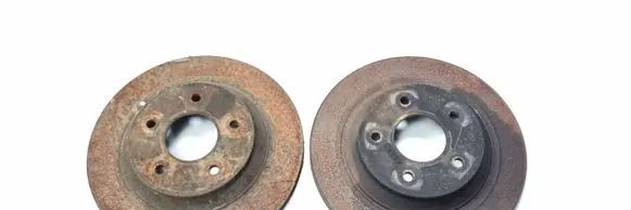 Chevrolet Corvette Rear brake disc