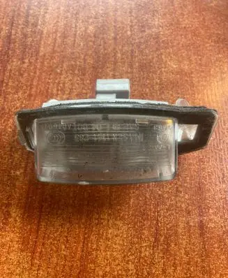 Peugeot 4007 Number plate light 1141283