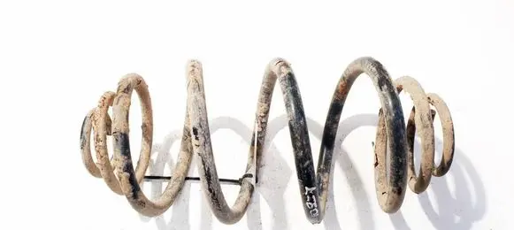Opel Astra G Rear coil spring 