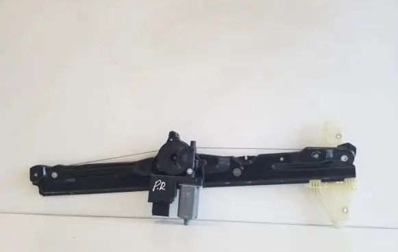 Opel Vivaro Front door window regulator with motor 9840159380 9837798880