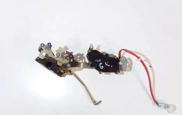 Suzuki Wagon R+ Rear door lock