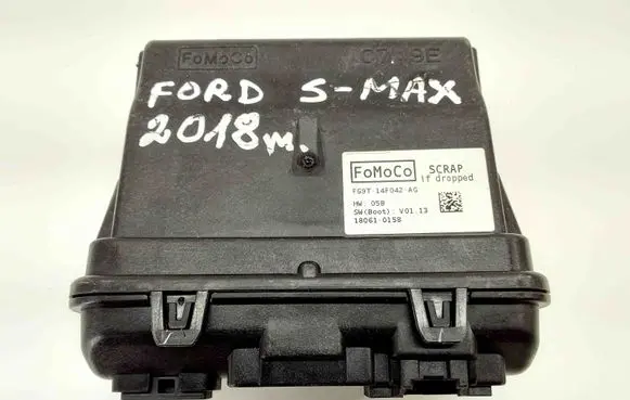Ford S-MAX Tailgate/trunk control unit/module FG9T14F042AG