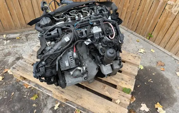BMW 5 F10 F11 Engine b47d20a
