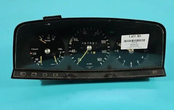Mercedes-Benz W123 Speedometer (instrument cluster) IMPRK1471761