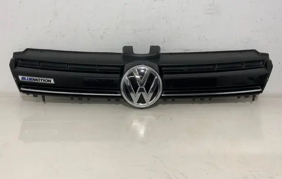 Volkswagen Golf VII Front bumper upper radiator grill 5G0853651AT 5G0853653H