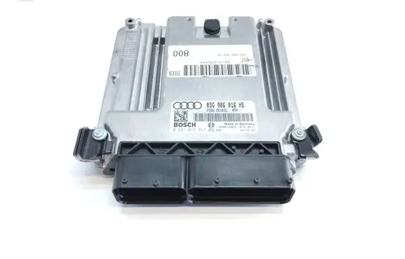 Audi A6 S6 C6 4F Engine control unit/module 03G906016HS 0281012557 K5110