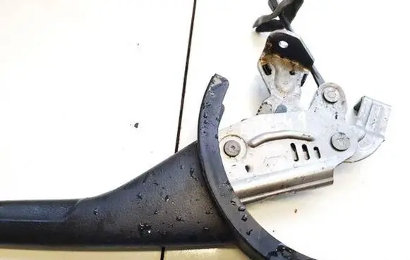 Seat Ibiza IV (6J,6P) Handbrake/parking brake lever assembly 6j071145