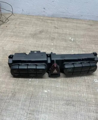 Mercedes-Benz C W203 Hazard light switch A2038219679 30942468001