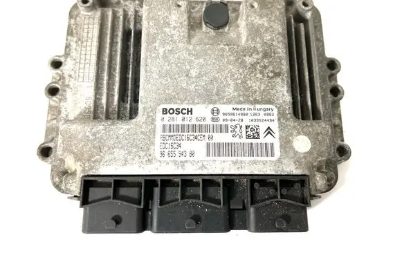 Citroen Berlingo Engine control unit/module 9665594380 0281012620
