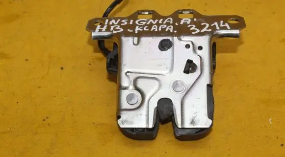 Opel Insignia A Tailgate/trunk/boot lock/catch/latch 20969620