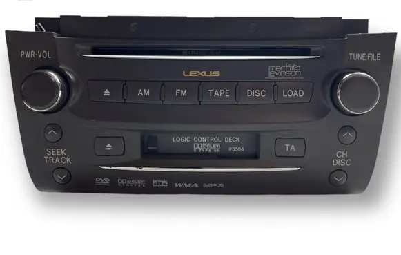 Lexus GS 300 350 430 450H Radio/CD/DVD/GPS head unit 8612030A90E0