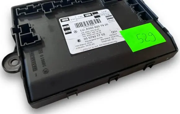 Mercedes-Benz S W221 Central body control module S529 A0038207926