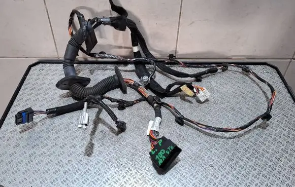 Renault Master III Front door wiring loom/harness boot 241254061R