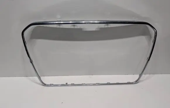 Front bumper upper radiator grill