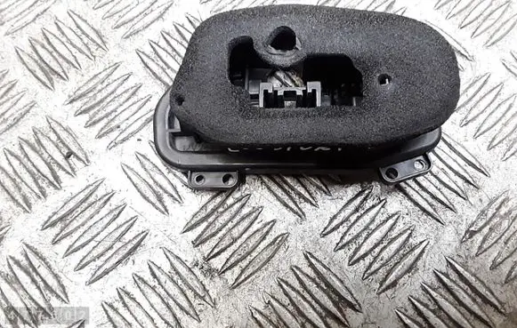 Ford Ecosport Tail light bulb cover holder
