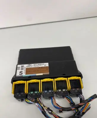 Ford Mondeo Mk III Comfort/convenience module 3S7T15K600SC 5WK48751E