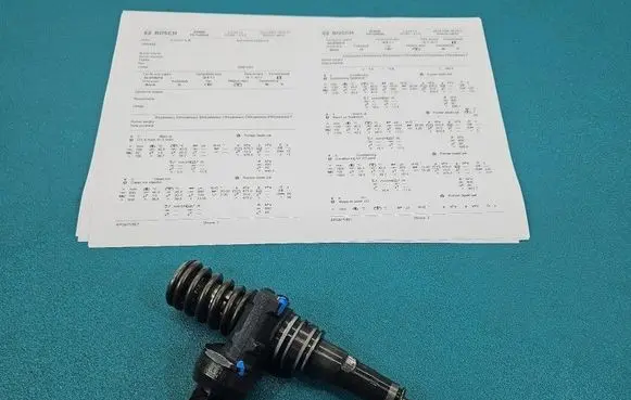 Volkswagen PASSAT B5.5 Fuel injector 0414720214 IMPRK1585546