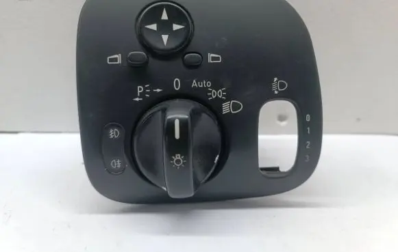 Mercedes-Benz C W203 Light switch A2035450604 04058519 24406574722