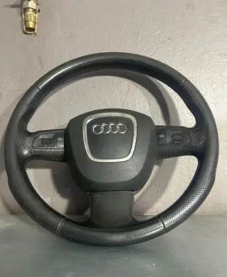 Audi A6 S6 C6 4F Steering wheel 4F0419091AP 61712000C 4fo880201BA