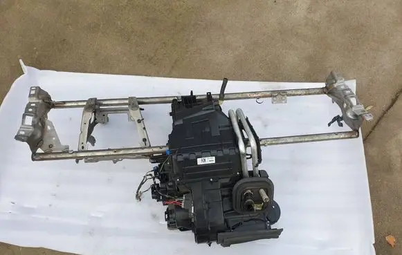 Ford Focus Interior heater climate box assembly BV6N19B555LK 6652A