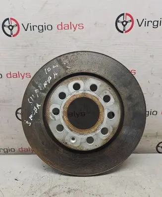 Skoda Superb B6 (3T) Rear brake disc