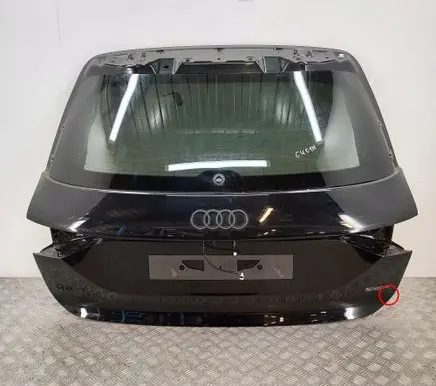 Audi Q6 e-tron Tailgate/trunk/boot lid 85H827025