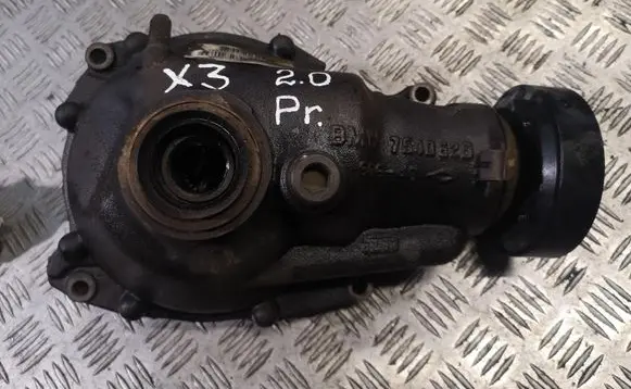BMW X3 E83 Front differential 7553908