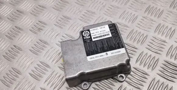 Volkswagen PASSAT B7 Airbag control unit/module 5N0959655AA