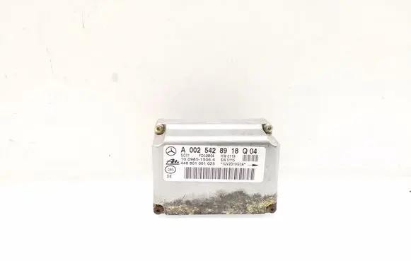 Mercedes-Benz C W203 ESP acceleration yaw rate sensor A0025428918 A0025428918Q04
