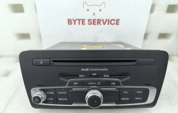 Audi A1 Radio/CD/DVD/GPS head unit 8X0035670