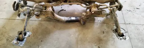 Volkswagen PASSAT B6 Rear subframe 5n0505235l
