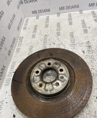 Porsche Macan (95B) Front brake disc 95B615302R