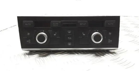 Audi A6 S6 C6 4F Climate control unit 4F1820043AG 5HB00883351