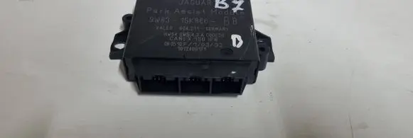 Jaguar XF X250 Parking PDC control unit/module 9W8315K866BB 1012400171 604211