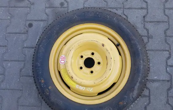 Volvo S80 R17 spare wheel