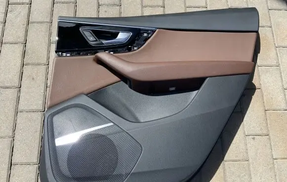Audi Q7 4M Rear door card panel trim 4M0867306F 4M0867306