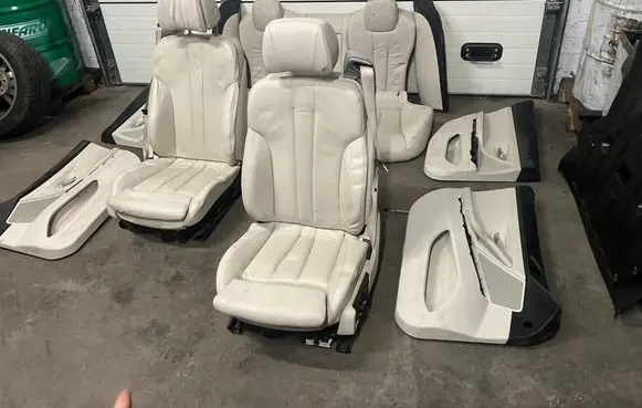 BMW 6 F06 Gran coupe Interior set 