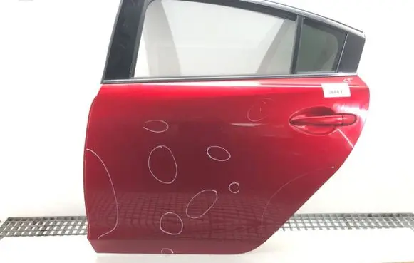Mazda 6 Rear door
