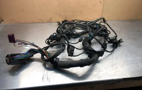 Mercedes-Benz C W203 Engine installation wiring loom A6461500233