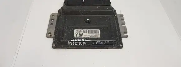 Nissan Micra Engine control unit/module MEC37320
