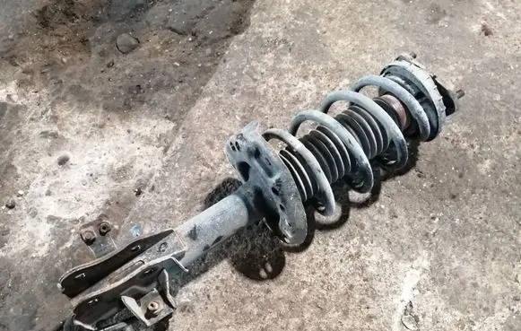Honda Civic Front shock absorber with coil spring