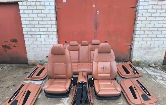 BMW 7 F01 F02 F03 F04 Seat set 