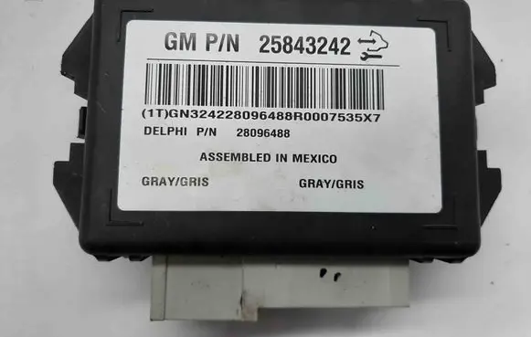 Chevrolet Captiva Central body control module 28096488 25843242