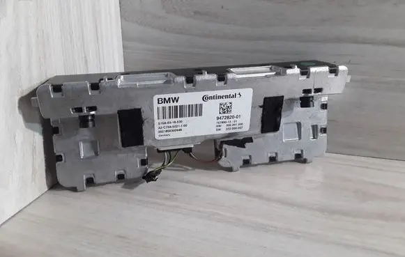 BMW M5 F90 Windshield/windscreen camera 947282001 75789013 S15A0318530