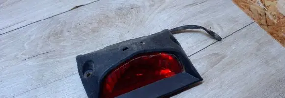 Rear fog light